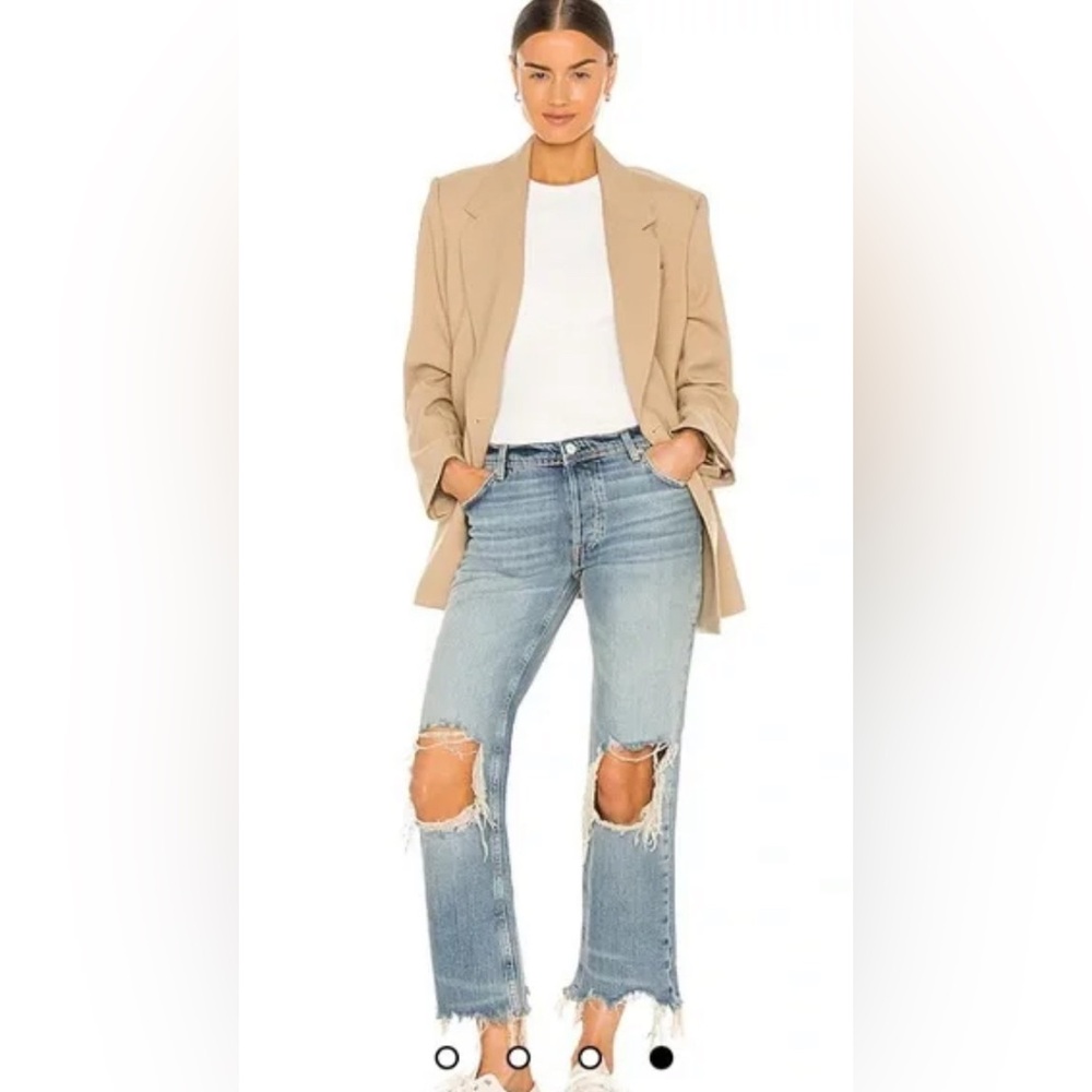 Free People Maggie Straight Jeans